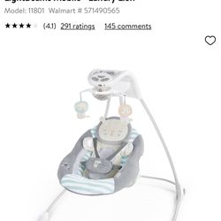 Ingenuity Infant Swing