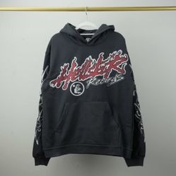 (NFC) Hellstar Records hoodie (ALL SIZE) *READ DESCRIPTION*
