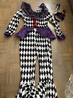 Clown Halloween costume