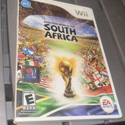 2010 Fifa World Cup South Africa Wii 
