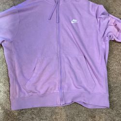 Nike Fleece Zip Up 