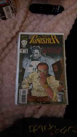 The Punisher: Origin of Microchip #1-2 Complete Set Marvel Comics