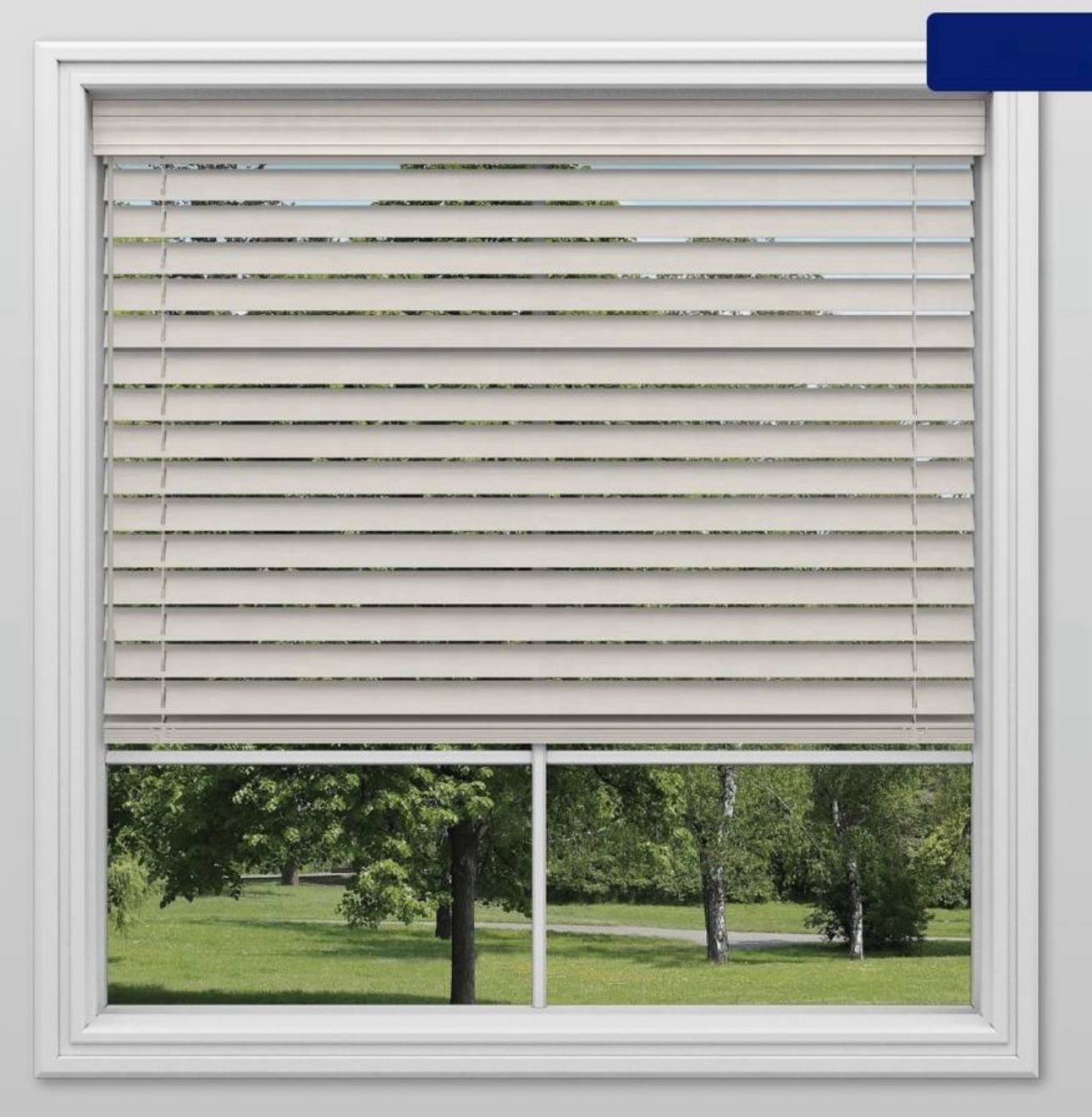 Levolor Faux Wood Blinds