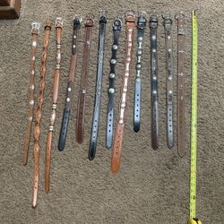 Western Style Dog Collars