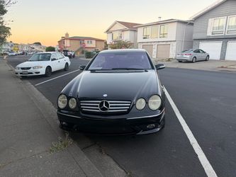 2003 Mercedes-Benz CL55 (Transmission Slipping)