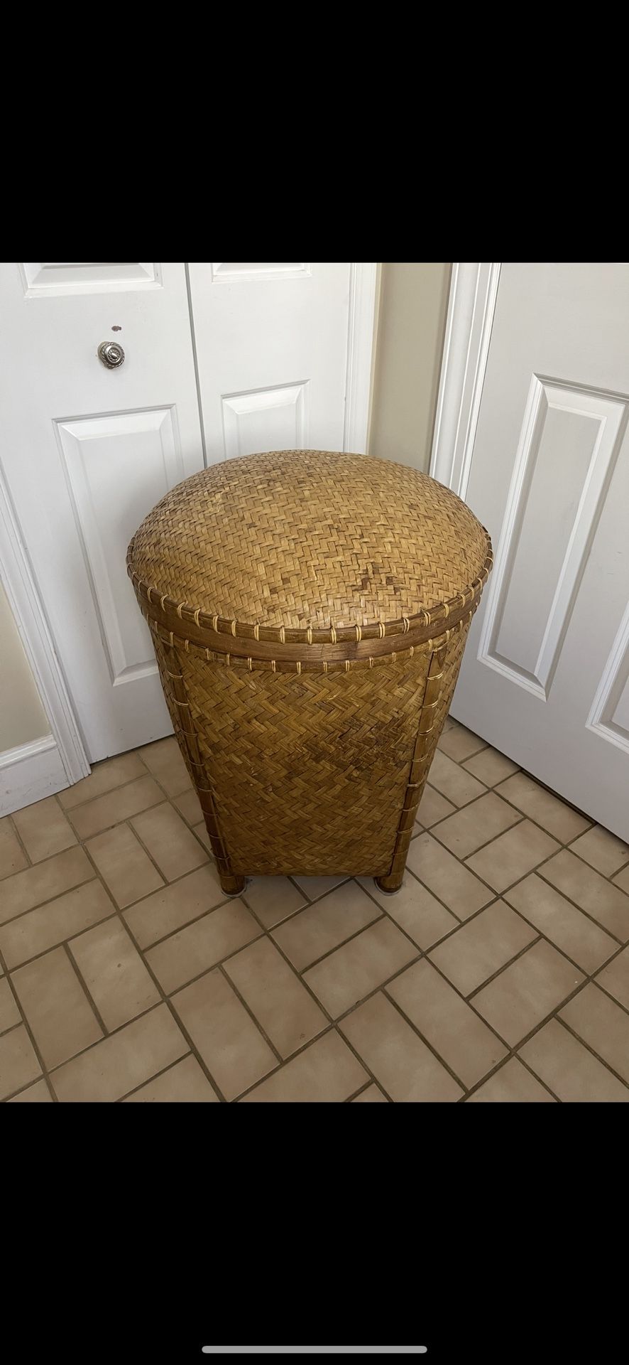 Large Woven Storage Basket