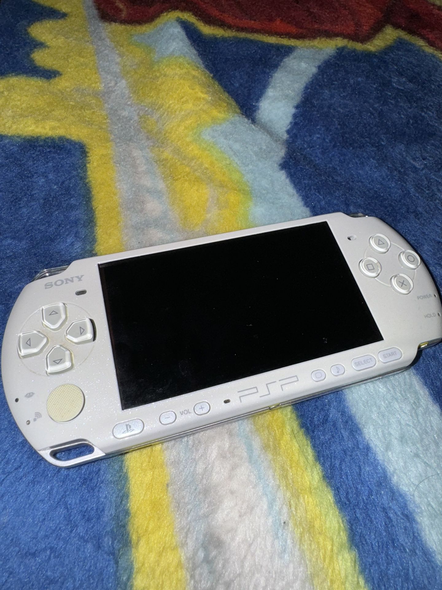 White PSP 3000