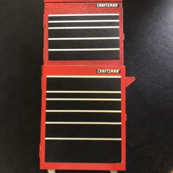 Vintage Collectors Craftsman Tool Box Key Holder