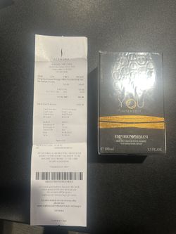 🔥Emporio Armani Stronger With You Intensely – Authentic 🔥