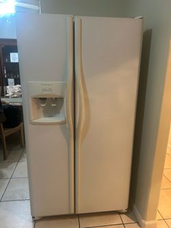 Frigidaire Side-by-Side Refrigerator with Ice Dispenser