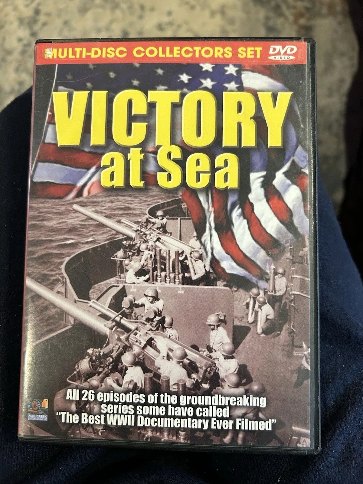 Victory At Sea (DVD, 2005, 3-Disc Set)