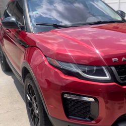 Range Rover 2017 Evoque 