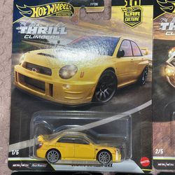 Hot wheels premium ‼️THRILL CLIMBERS‼️full set