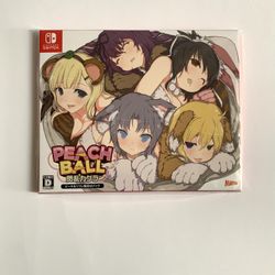 Senran Kagura Peach Ball/ Reflections Double Pack For Nintendo Switch (Out Of Print)