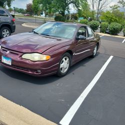 2003 Chevy Monte Carlo SS