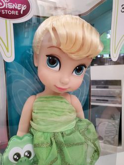 Disney Tinker Bell 16" Doll.