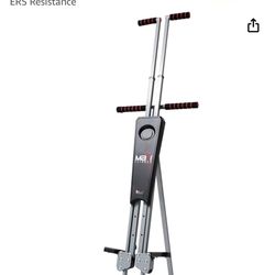 MaxiClimber Vertical Climber Provides an Adjustable Platform to Target Power, Strength and Endurance Training for a Full-Body Workout. $100 or besffer