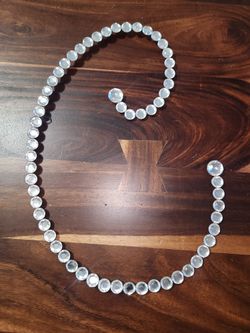 Crystal Letter C. Large Wall Hanging