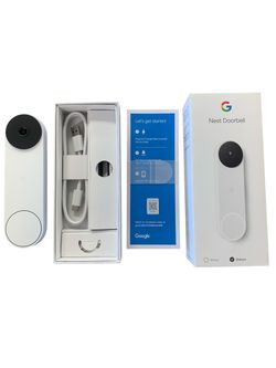 GOOGLE NEST DOORBELL #33081
