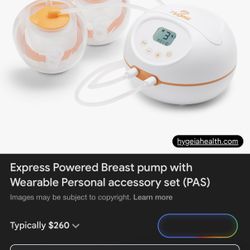 Hygeia Electric Breast Pump