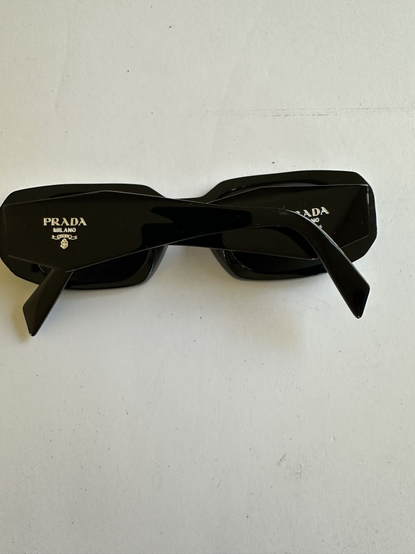 Pre owned Prada SPR 17W F 51 20 1AB 5S0 145 3N Sunglasses