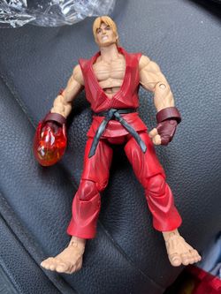 SOTA Toys Street Fighter Ken Action Figure