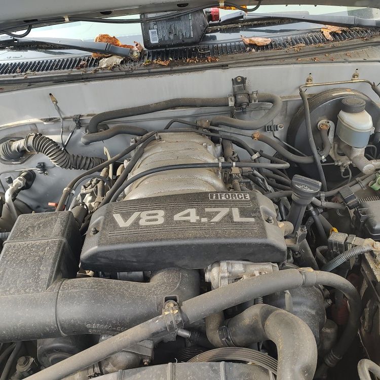 Complete 4.7 V8 Toyota Tundra Engine Conversion 