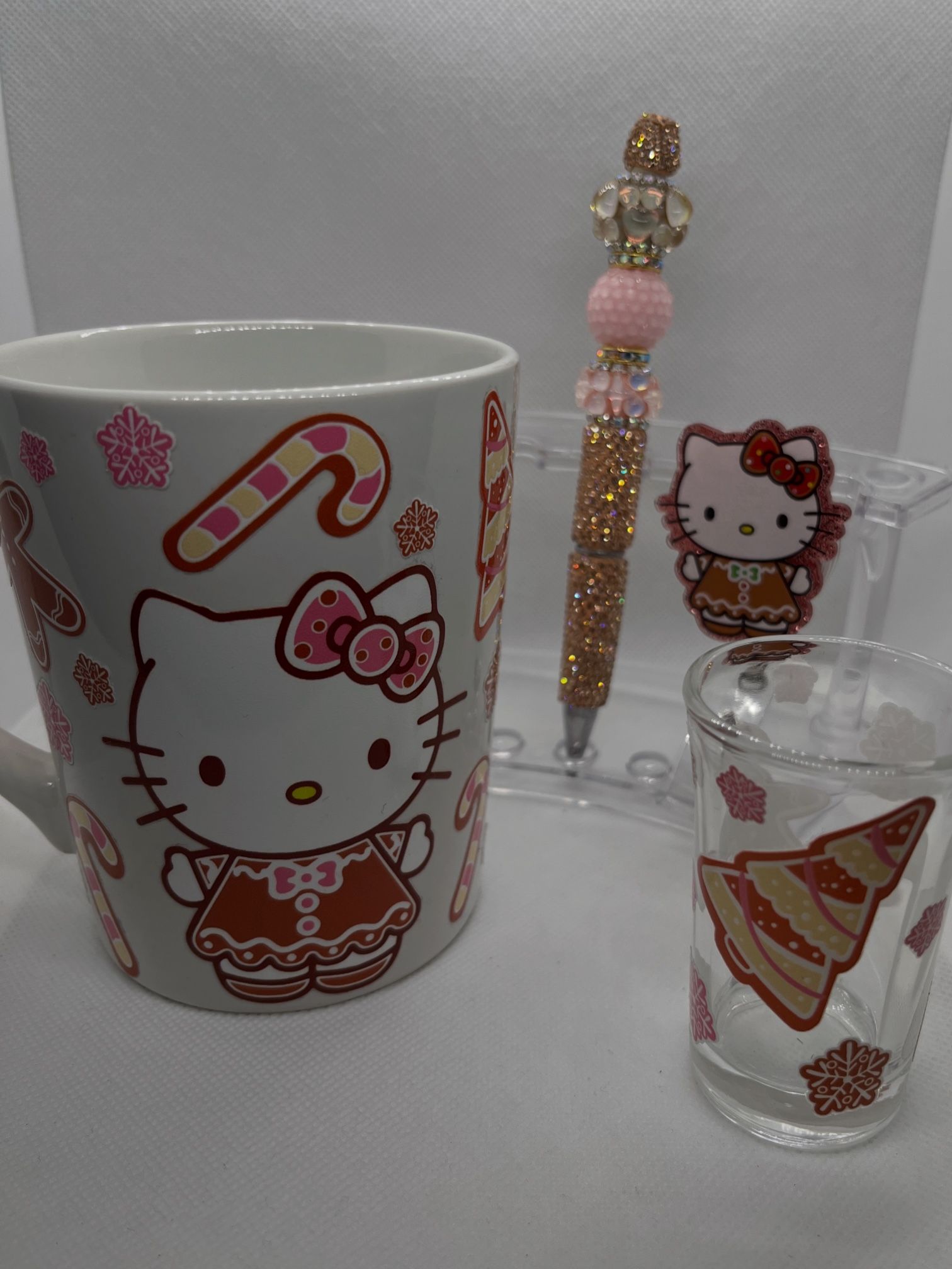 Hello Kitty Mug Set