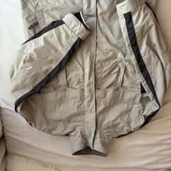 SECTIONS Men’s Snowboard Jacket – Beige / Tan – Insulated Winter Snow Jacket