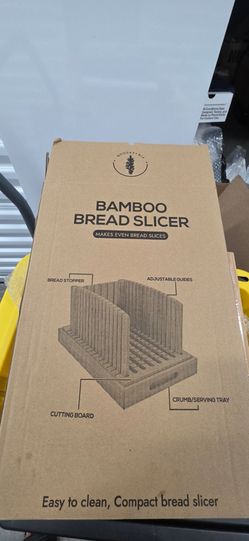 Bamboo Bread Slicer