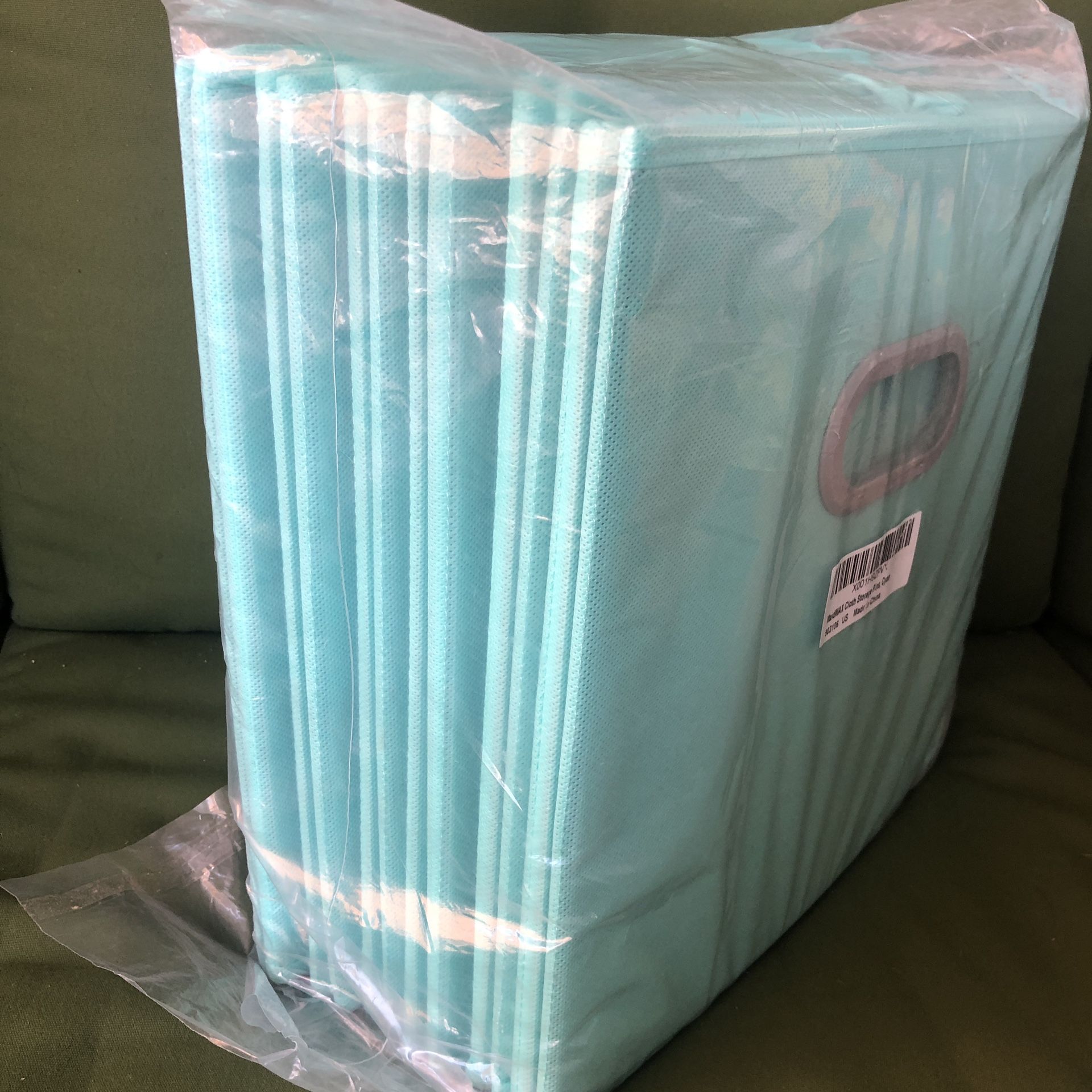 MaidMAX Storage Bins 12x12x12, for Home Organization and Storage, Toy