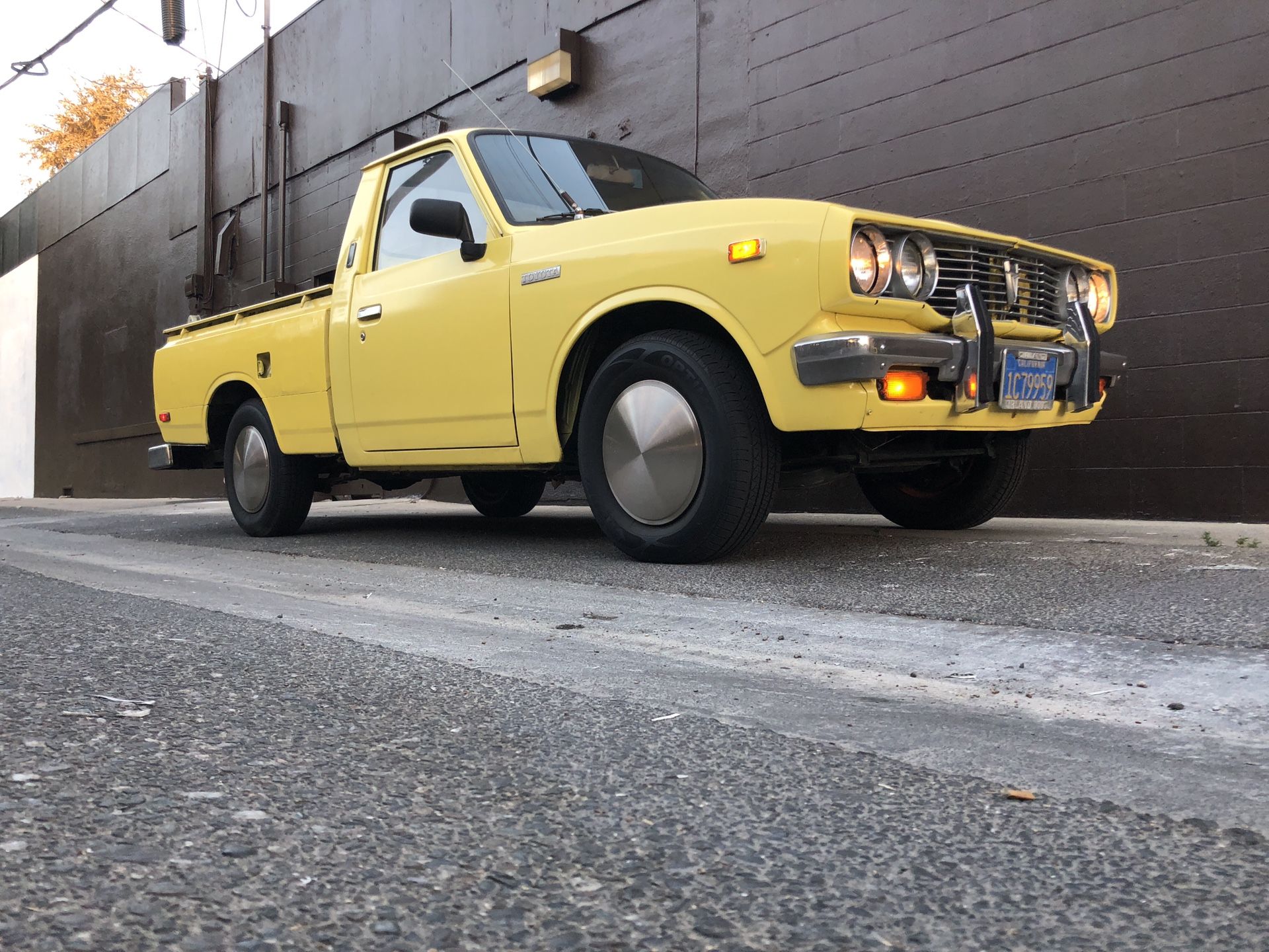 76 Toyota Hilux Pick up Truck