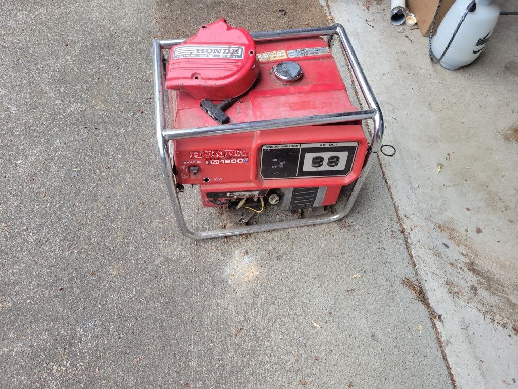 Free Honda Generator