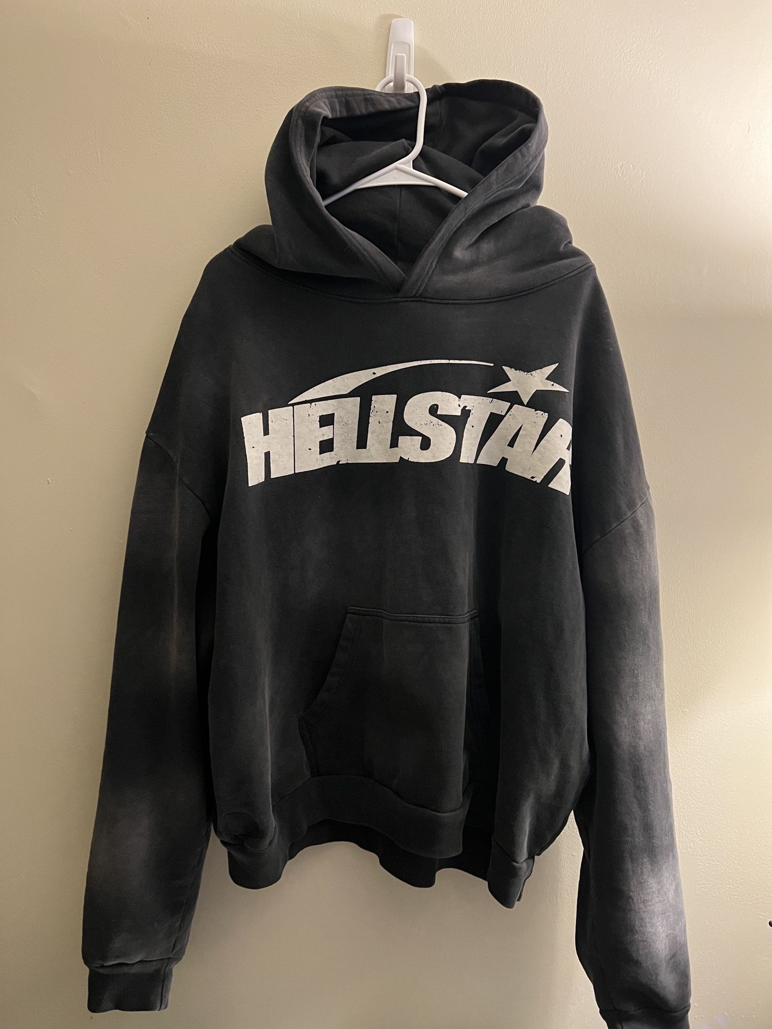 Hellstar Uniform Hoodie — Black, XL (NFC Authentic)