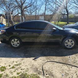 Nissan starts and to goes cold a/c