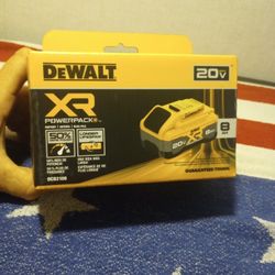 DeWalt  20v Battery 