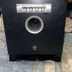 Yamaha YST-SW015 Subwoofer Speaker