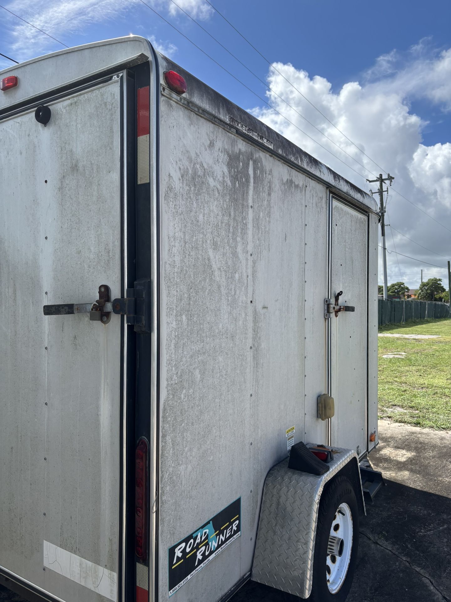Enclosed Trailer