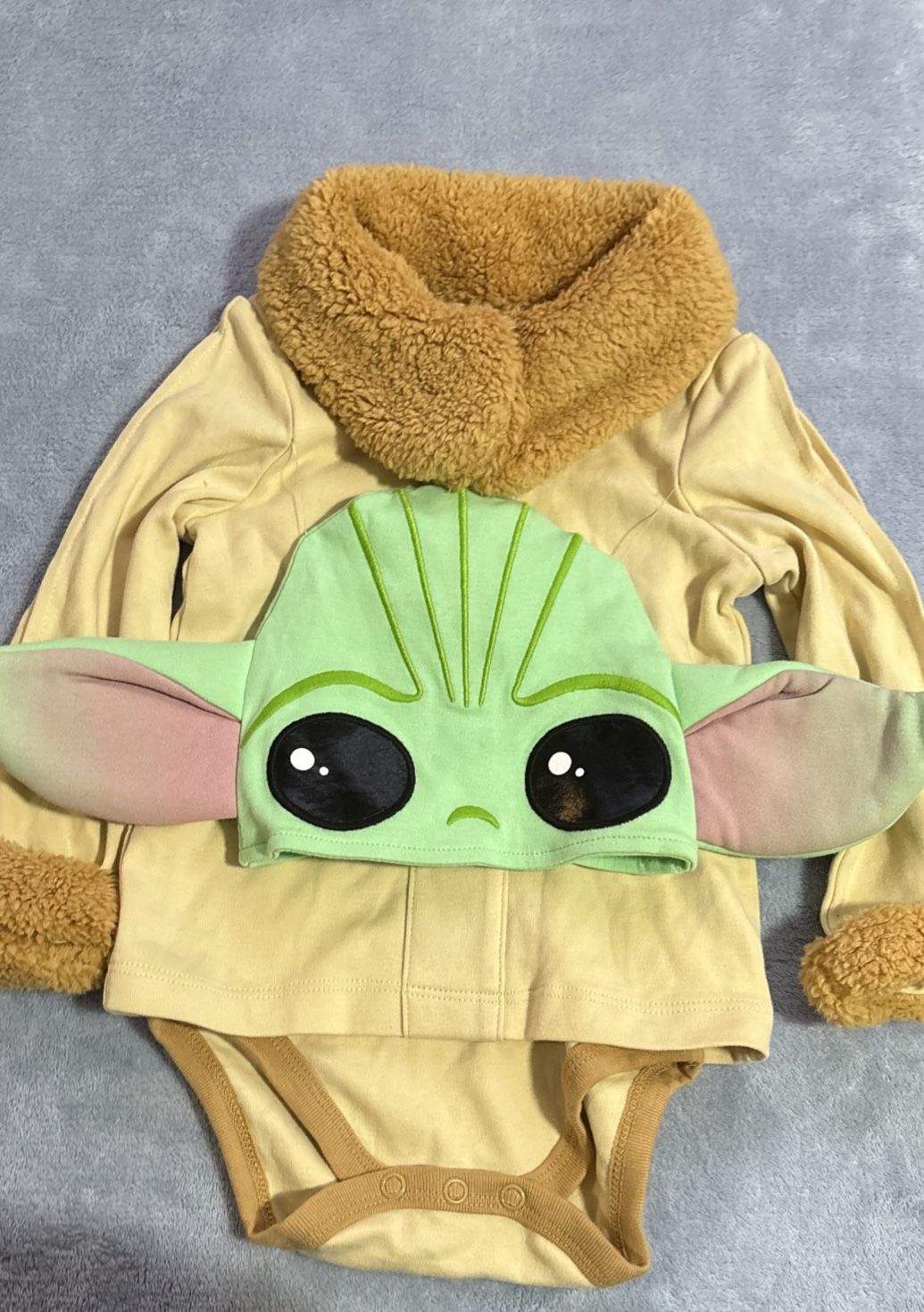 The Child Costume Bodysuit for Baby – Star Wars: The Mandalorian 18-24 Months