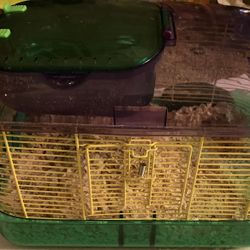Hamster Cage Toys Etc Read Desc