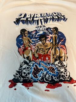 Playboy Carti Tour T Shirt Merch