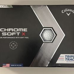 Callaway Chrome Soft x