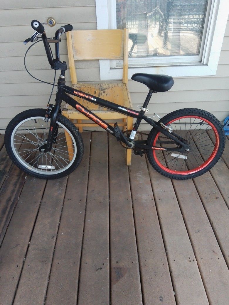 Kent 20 Chaos Freestyle Bike