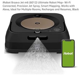 iRobot Braava Jet M6 - Robot Wet & Dry Mop