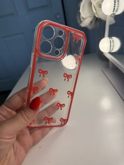 Bow iphone Case