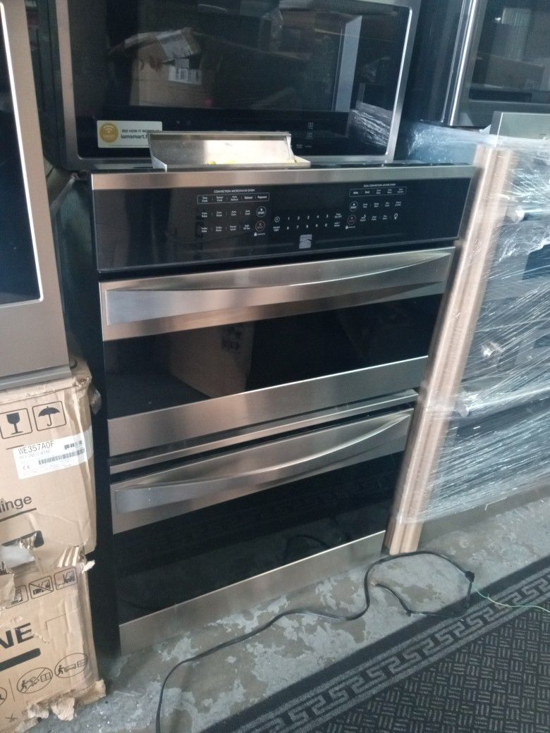 Kenmore Combo Microwave And Oven $1000 