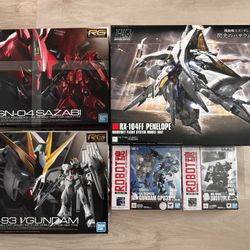 Gundam Assortment For Sale