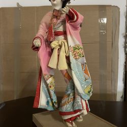 Japanese Geisha Doll