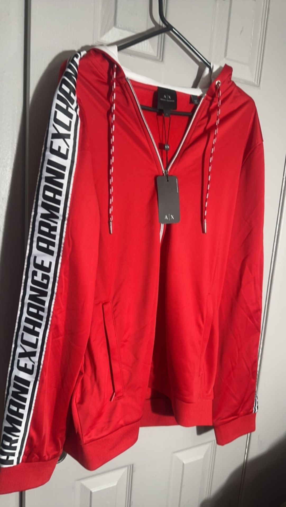 Armani Exchange Mens Light Hoodie Jacket 