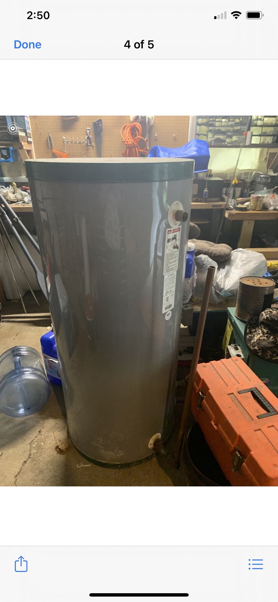 Peerless PP-80 PARTNER Series Residential Indirect Water Heater, 80 Gallons, Stainless Steel